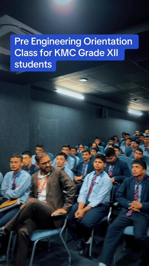 8.9K views · 55 reactions | Pre Engineering Orientation Class for Grade 12 students of Kathmandu Model College- KMC +2 Bagbazar . Clamphook Pre Engineering Online & Physical class starting soon . Stay Tuned !! | ClampHook: IOE Entrance Preparation | Facebook