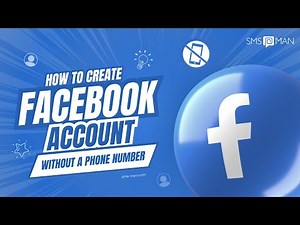 Create FACEBOOK Account WITHOUT Phone Number Needed!