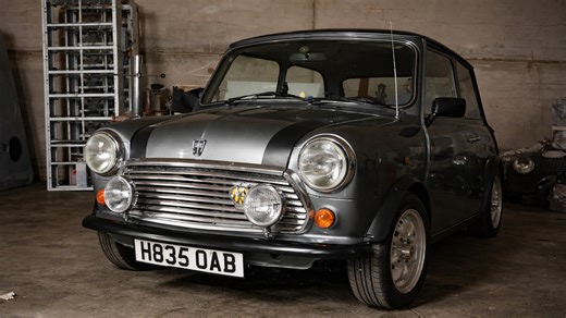 What is inside Hammond’s secret car barn?