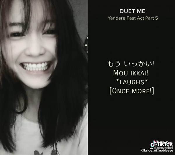 #duet with @genzrebel I was hesitating whether I should post this or not HAHAHA I look crazy and awkward here😆 cringe 😬