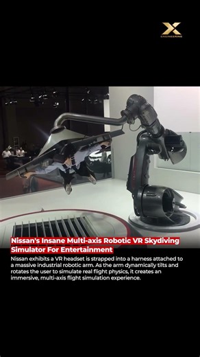 When an Industrial Robot Combine with VR Gaming