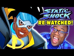 I Rewatched STATIC SHOCK Cartoon Series (Retro Review)
