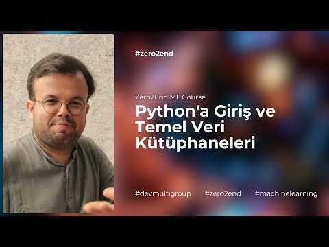 Python'a Giriş ve Temel Veri Kütüphaneleri | Göker Güner
