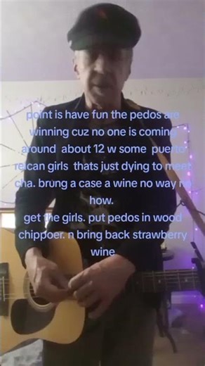 coming around your house about 12:00 with some Puerto Rican girls that are dying to meet you