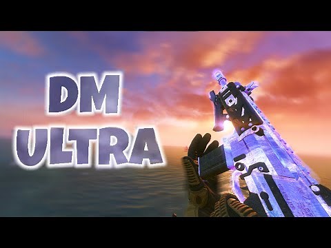 Cold War "DM Ultra" - BO2 Plutonium Custom Camo