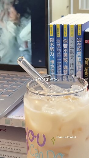 Study Vlog: Inspiring Desk Setup and Productive Study Tips