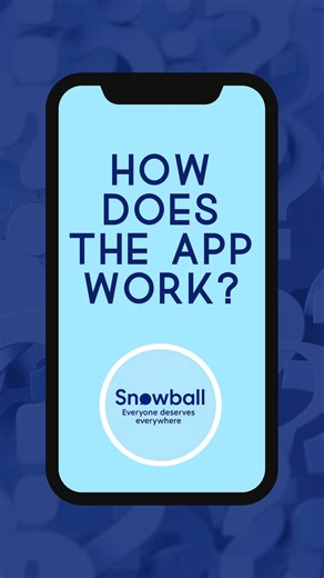 Here’s how to use Snowball to check access and add reviews that help others. Download now: https://linktr.ee/snowball.community 💙 | Snowball Community