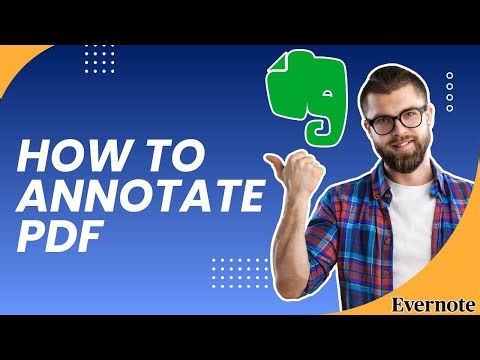 How to Annotate a PDF in Evernote (Quick and Easy Guide 2025)