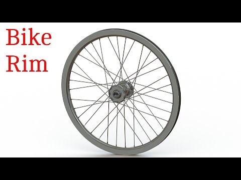 SolidWorks tutorial Bike Wheel Rim