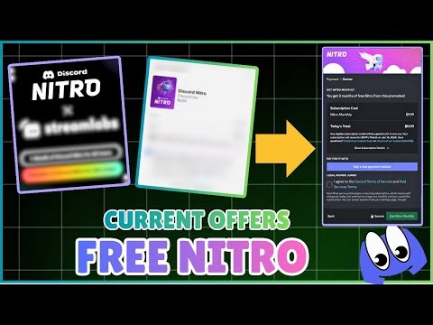*FREE DISCORD NITRO* YOU CAN STILL CLAIM | ALL THE ACTIVE FREE NITRO OFFERS