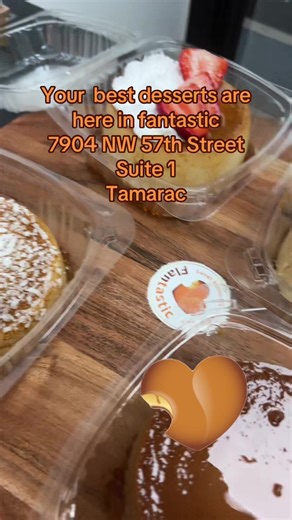 Best Desserts in Tamarac - Visit Us!