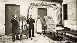 Photos from Murder Scenes in Turn-of-the-Century Paris