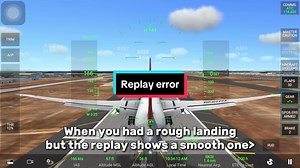 Real Flight Simulator Radar Fix and Replay Error