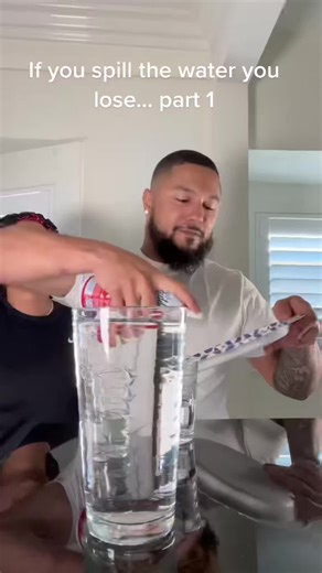 Water Cup Challenge Explained