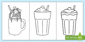 Milkshake Template