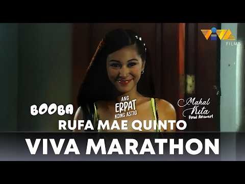 Booba, Ang Erpat Kong Astig, & Mahal Kita, Final Answer| RUFA MAE QUINTO MOVIE MARATHON