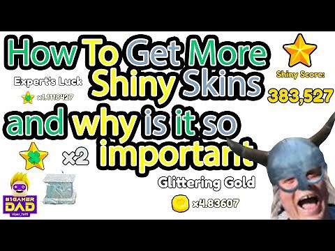 How to get more Shiny skins and why it is so important in Collect All pets