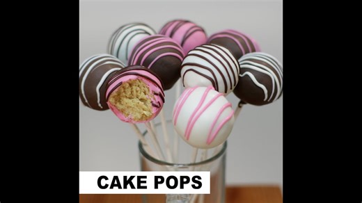 How to make cake pops | Homemade cake pop recipe | Short version