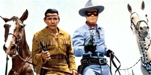 The Lone Ranger (1949) Opening (Clip)
