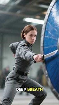 They Handed the Human Cadet a Blunt Training Knife—They Weren’t Ready for What Happened Next#HFY #S