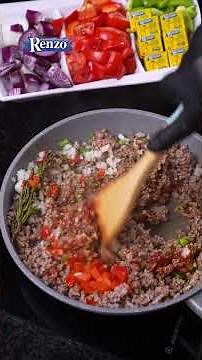 Stuffed Eggplant - Renzo Kitchen