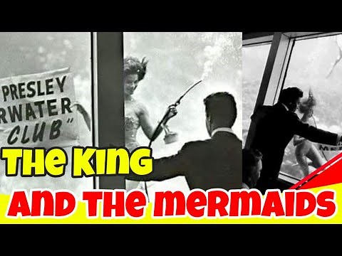 The King and the Mermaids: Elvis's Iconic Weeki Wachee Visit in Florida 1961