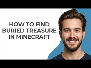 How To Find Buried Treasure In Minecraft - GUIDE!