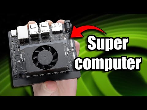Gaming On Nvidia's TINY Super Computer...