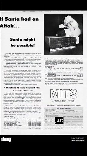 The Altair 8800: The PC That Started It All #shorts