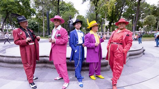 The cultural revolution in a zoot suit