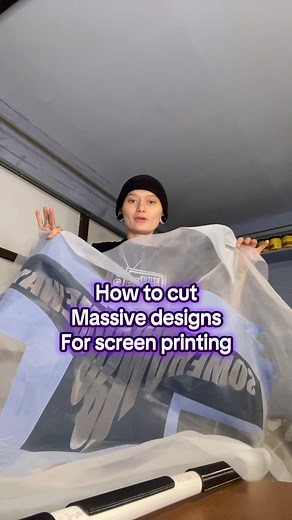 ELI ASHE on Instagram: "How to cut massive designs on the cricut for screenprinting. Unlimited screenprinting frames for sale officialhor.com #trending #screenprinting #howto #streetwear #create #art #howto #handmade #merch #cricut #crafty #design #artist"