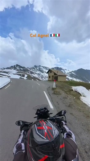 Col Agnel🇫🇷🇮🇹 #bmwmotorrad #f750gs #travel #vlog #mountains #nature #motovlog #france #alike