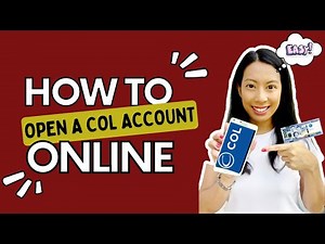 Paano mag open ng account sa COL Financial (UPDATED)