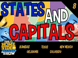 Learn The States & Capitals! (Geography Cycle 3 Week 8)