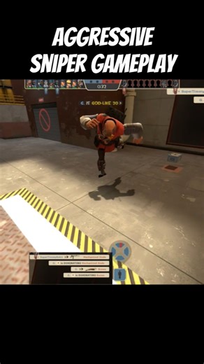 Insane Push for the Win #tf2 #teamfortress2 #tf2gameplay #sniper #gaming #tf2edit #proplayer #pro