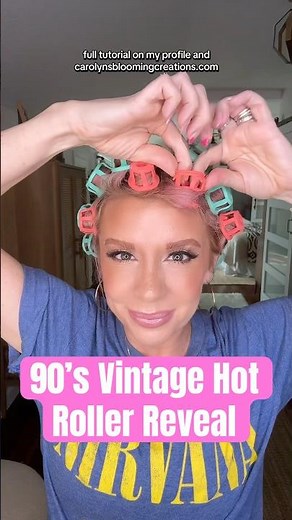 Lock n Roll Vintage Hot Rollers #hairaccessories