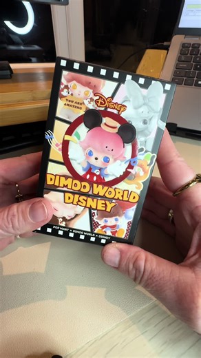 Dimoo World Disney ASMR #dimooworld#dimoo#popmartblindbox#popmartsecret#asmr