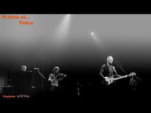 Police - Every breath you take - Instrumental