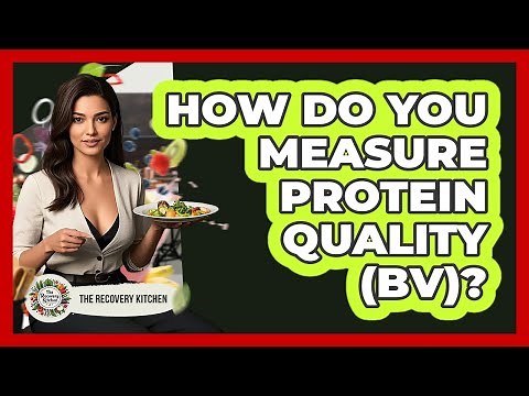 How Do You Measure Protein Quality (BV)? - The Recovery Kitchen