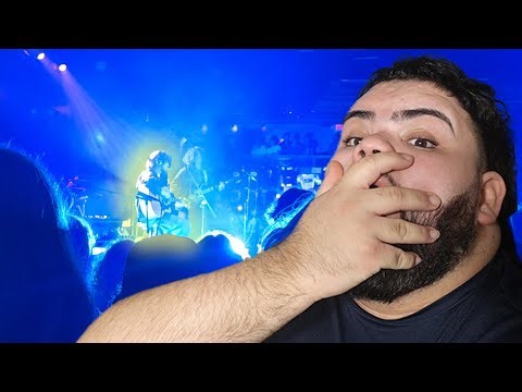I WENT TO go see QUADECA in PARADISE ROCK CLUB!! (Concert Vlog)