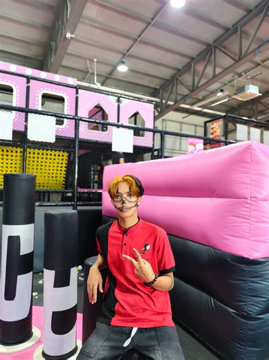 @abstract.chick စိတ်ရှည်ရှည်လေးနဲ့ လုပ်ပေးလို့ ကျေးဇူးပါ့ အမ #မြင်ပါများပြီးချစ်ကျွမ်းဝင်အောင်လို့😜🤗 #ဟောလီးဒေး🤪😆 #MyanmarPlayground #bouncespaceplayground #fypシ゚viral