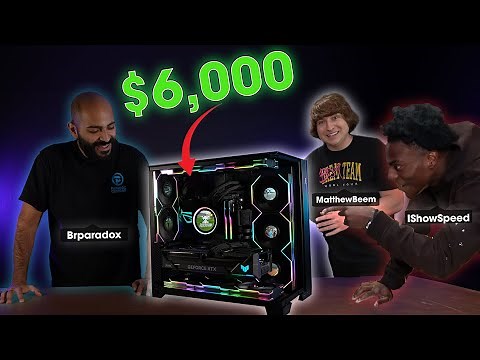 How We Built IShowSpeed's NEW Computer...