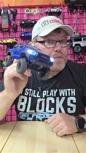 The FMS Toyota Tacoma is back in stock and it's awesome! This is the brand new FCX24M chassis and it has oil filled shocks, a 2-speed transmission, working headlights and a metal frame! #fms #toyotatacoma #rccrawler #rc #tiktokshopcreatorpicks