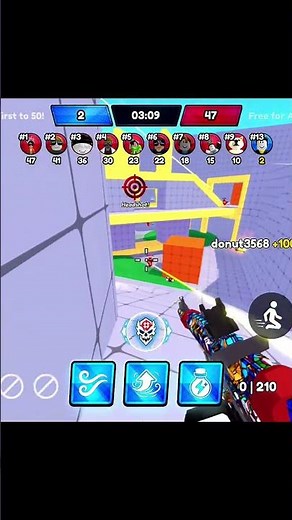 Speedrunners are FURIOUS about this #roblox #hypershot #challenge