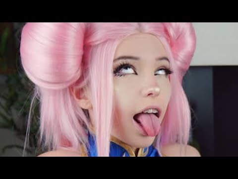 Belle Delphine Christmas Special Breaks the Internet!!