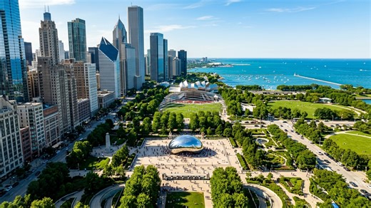 Chicago's secret green infrastructure, how the city engineered its parks, lakefront, and forest preserves