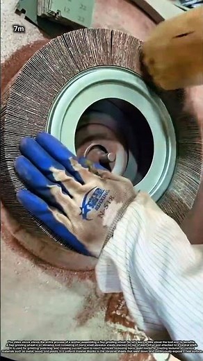 Assemble the grinding wheel