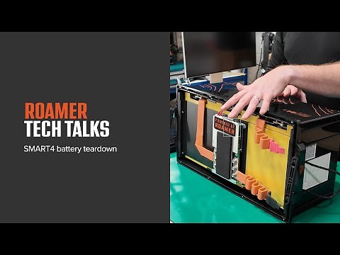 Roamer SMART4 LiFePO4 battery - Teardown of the UKs best lithium leisure battery