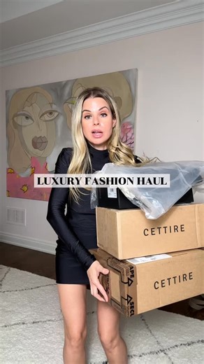 33K views · 67 reactions | Luxury Fashion Haul - part 2..  #fashionhaul #luxuryhaul #luxuryshopping | StyleHard | Facebook