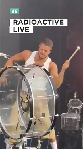 Imagine Dragons – “Radioactive” LIVE Performance | Epic Energy #ImagineDragons #Radioactive